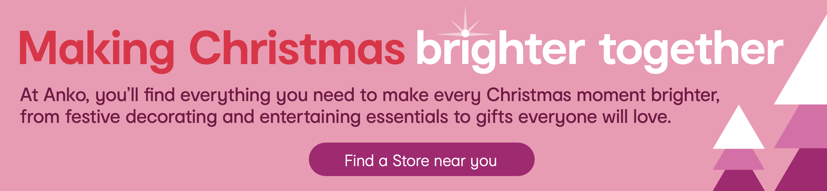 Making Christmas brighter together