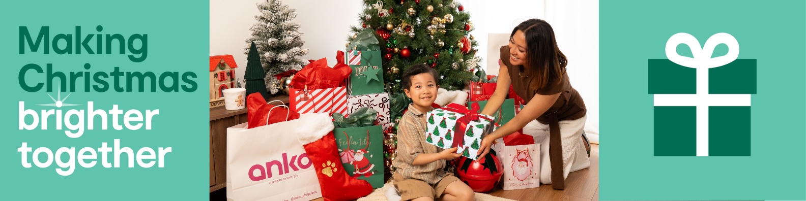 Christmas website promotion