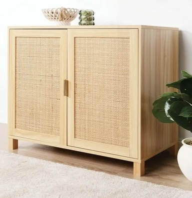 Fraser Rattan Cabinet