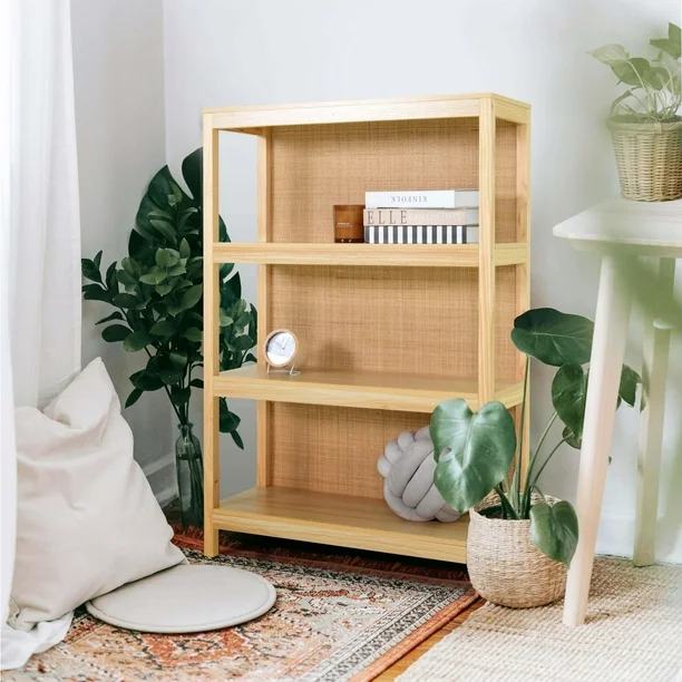 Fraser Rattan Bookshelf