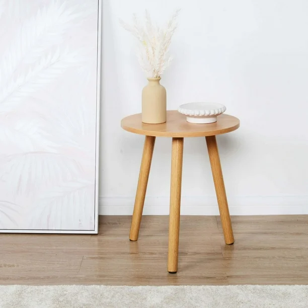 Oak Look Side Table
